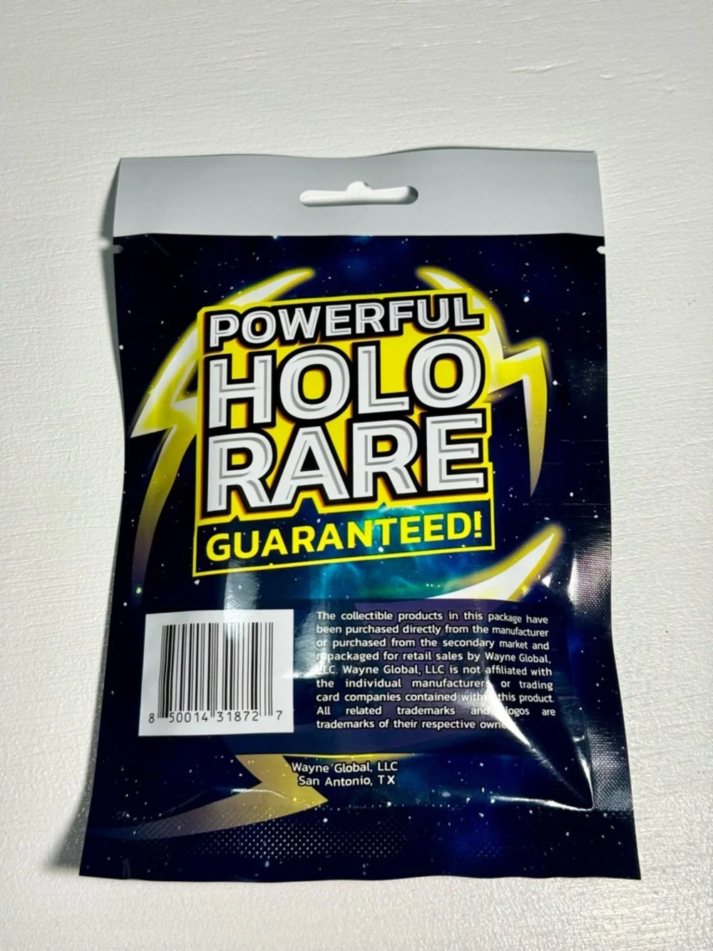 Pokemon Power Pack Booster - Blue & Yellow